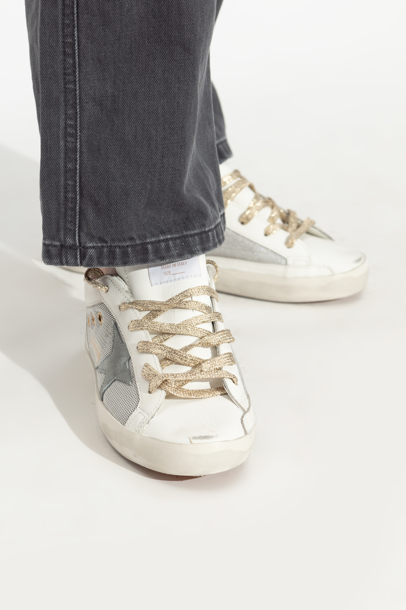 White Sneakers 'Super-Star' Golden Goose - Vitkac AS